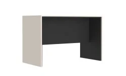 Birou Prime BIU120 60, Cashmir / Negru