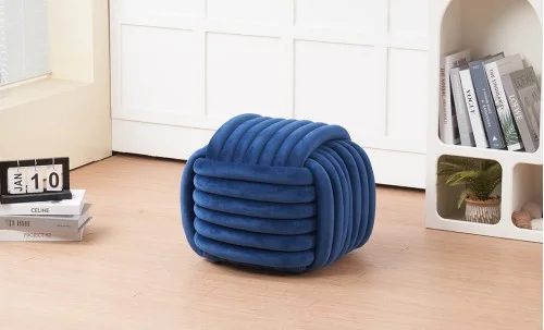 Taburet P030, Albastru
