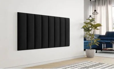 Panou tapitat pentru perete, 80x20 cm, Manila18