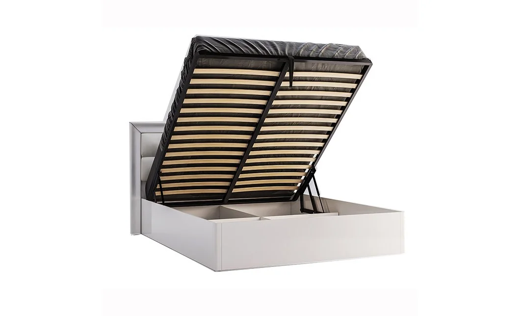 Pat Tapitat Bella BL 47 WB 160x200 cu somiera rabatabila 1