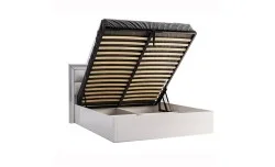 Pat Tapitat Bella BL 47 WB 160x200 cu somiera rabatabila