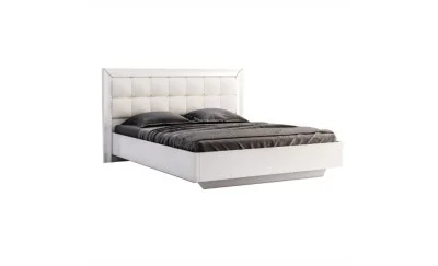 Pat Tapitat Bella BL 47 WB 160x200 cu somiera rabatabila