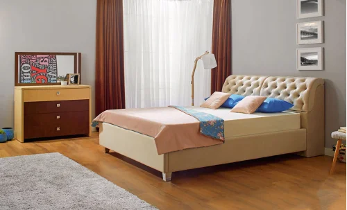 Pat Tapitat Frankfurt Beige 160 x 200