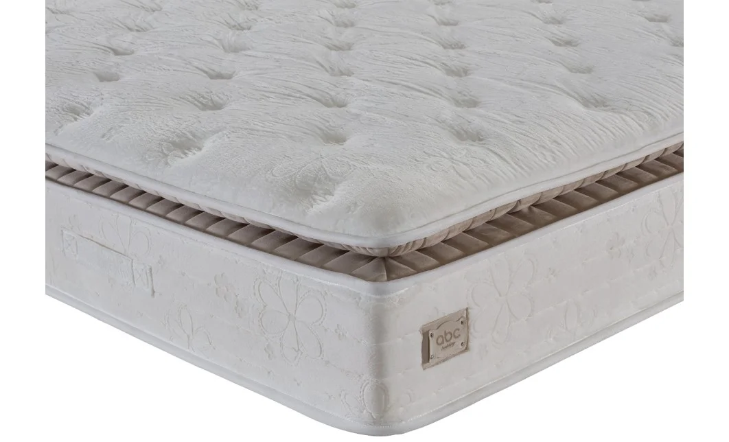 Set Pat cu Saltea si Somiera Lincolin 140x200