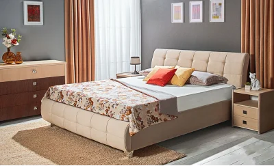Pat Tapitat Samba Beige 160x200