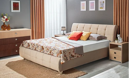 Pat Tapitat Samba Beige 160x200