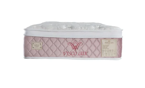 Pat Tapitat Visco Lux Roz 90x200