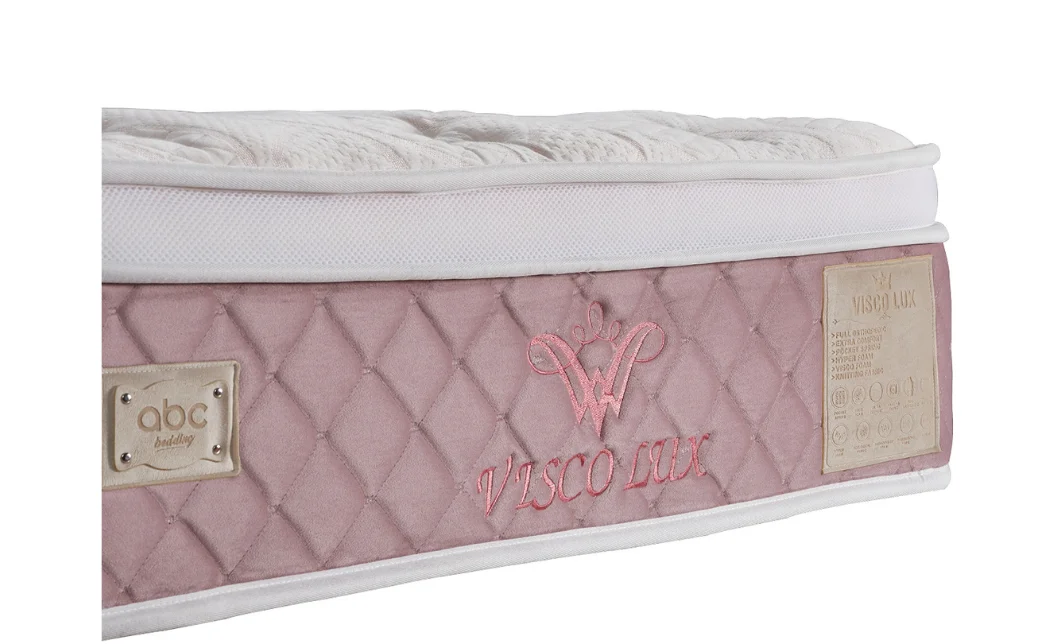 Pat Tapitat Visco Lux Roz 90x200