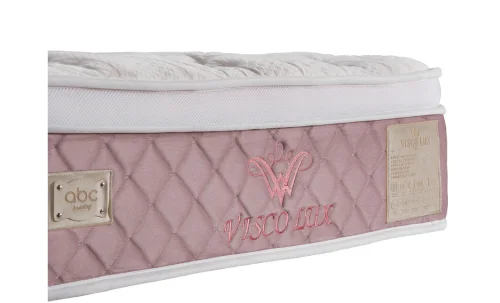 Pat Tapitat Visco Lux Roz 90x200
