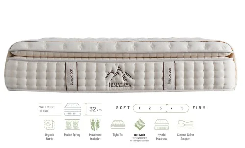 Saltea Babylon Prime, 160x200x32cm