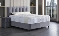 Set Pat Tapitat cu Saltea Bonita 160 x 200