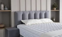 Set Pat Tapitat cu Saltea Bonita 160 x 200 8