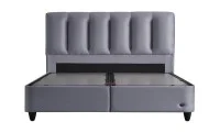 Set Pat Tapitat cu Saltea Bonita 160 x 200 5