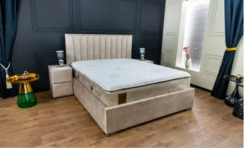 Amenajare Dormitor "Smart White Minimalist"