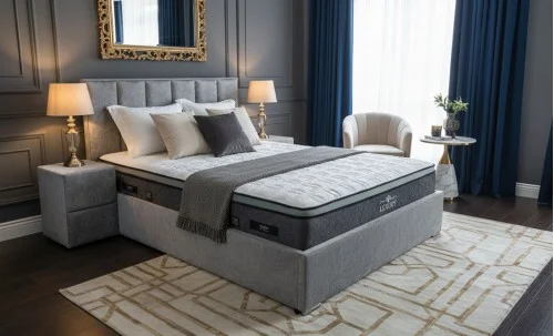 Saltea Luxury Pocket, 160x200x34cm