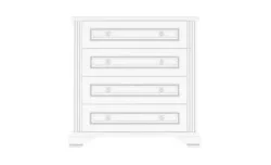 Comoda White 011/4S_90