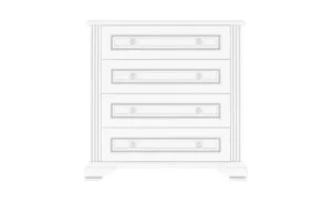 Comoda White 011/4S_90