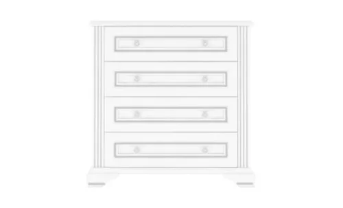 Comoda White 011/4S_90