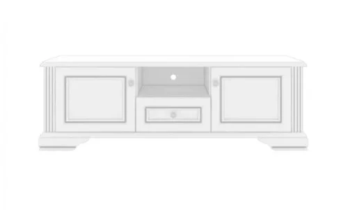 Comoda TV White 002