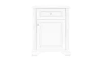 Comoda White 010/1D1S