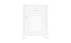 Comoda White 010/1D1S