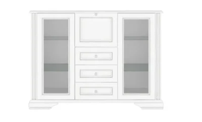 Comoda White 014/2W3S1B