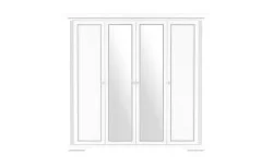 Dulap White 019/4D2S