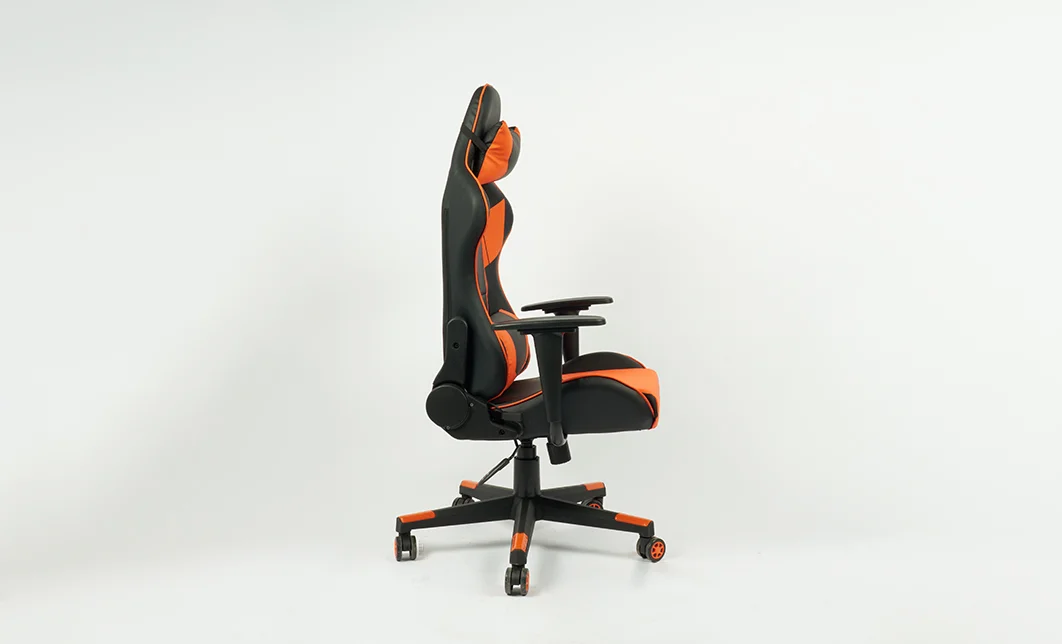 Scaun Gaming OC139 Negru + Portocaliu 3