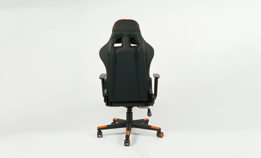 Scaun Gaming OC139 Negru + Portocaliu 4
