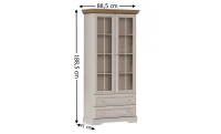 Vitrină Kora KRW2 Cashmere 2D 2DR