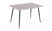 Set Masă Living Extensibilă cu 4 Scaune KJD6316 Gri