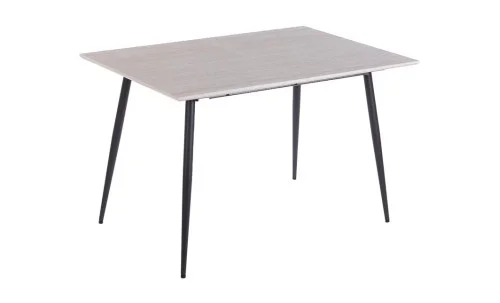 Set Masă Living Extensibilă cu 4 Scaune KJD6316 Gri