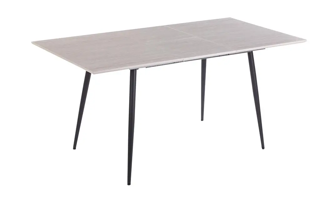 Set Masă Living Extensibilă cu 4 Scaune KJD6316 Gri