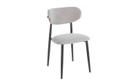 Set Masă Living Extensibilă cu 4 Scaune KJD6316 Gri
