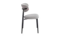 Set Masă Living Extensibilă cu 4 Scaune KJD6316 Gri