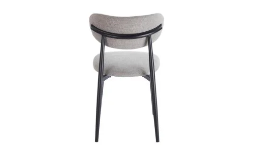 Set Masă Living Extensibilă cu 4 Scaune KJD6316 Gri