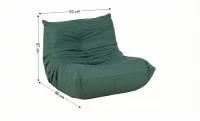 Fotoliu KJLC104 Verde