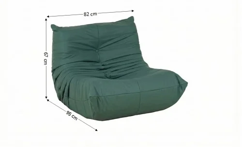 Fotoliu KJLC104 Verde