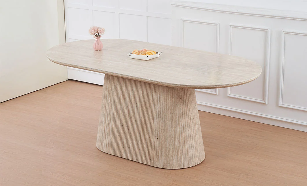  Masa Living  Blat Ceramic DTW0801MC Bej 5