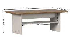 Măsuță de cafea Kora KL2 Cashmere 