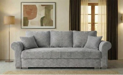 Canapea Extensibilă Ariana Memory Max, Gri