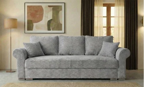 Canapea Extensibilă Ariana Memory Mini, Gri