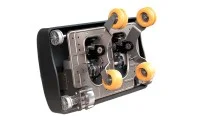 Fotoliu de Masaj A100 Alb, Masaj 3D, Șină SL Ultra-Long, Zero Gravity, Stretching, Încărcare Wireless 4