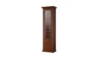 Vitrină Living Sonata 1DL cu 1 Ușă, Nuc / Maro 
