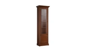 Vitrină Living Sonata 1DP cu 1 Ușă, Nuc / Maro 
