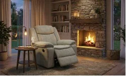Fotoliu Recliner Manual Crem