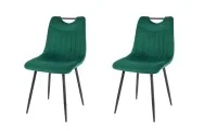 Set 2 Scaune KJC0358 Verzi