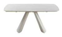 Set Masă Living DTM0408 Extensibilă cu 6 Scaune DCM0518 AS Bej 5