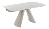 Set Masă Living DTM0408 Extensibilă cu 6 Scaune DCM0518 AS Bej 6