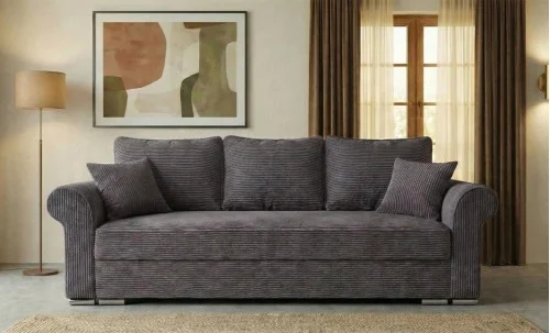 Canapea Extensibilă Ariana Bonell Mini, Gri Închis